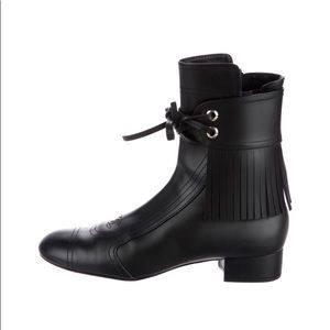 AUTHENTIC Chanel Boot